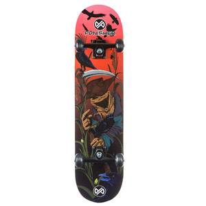 Punisher Skateboards Skateboards Scarecrow Skateboard