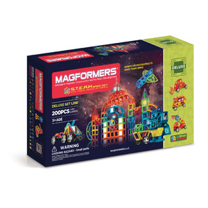 Magformers STEAM Basic 200Pc Set
