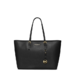 Michael Kors Jet Set Travel Saffiano Leather Top-Zip Tote