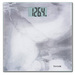 Glass Digital Scale Gray Marble