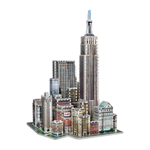 Wrebbit Puzzles 2011 Midtown West New York 3D Puzzle