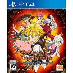 Seven Deadly Sins: Knights of Britannia