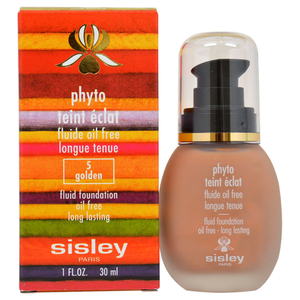 Sisley Phyto Fluid Foundation Oil Free - 5 Golden by for Women - 1 oz Foundation