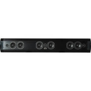 Teatro TSB3.0 2-Way Ultra-Thin 3-Channel Soundbar (Black)