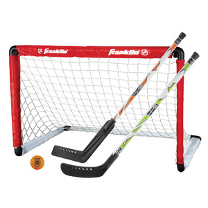 Franklin Sports NHL Goal & 2 Stick Set