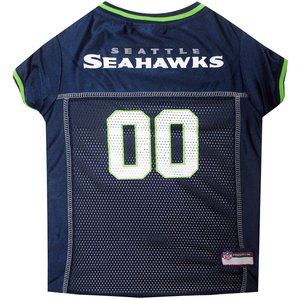 Pets First Co. Seattle Seahawks Pet Jersey