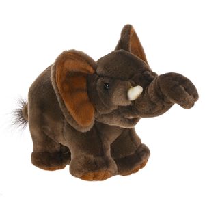 Hansa Creation 12-inch Baby Elephant Stuffed Animal