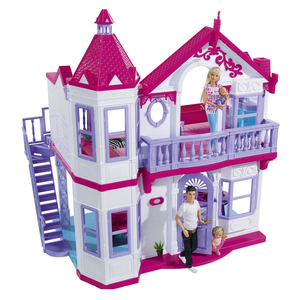 Steffi Love My Dreamhouse with 4 Rooms