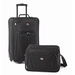 Fieldbrook II 2 Pc Luggage Set Black