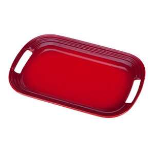 16.25" Serving Platter Cherry