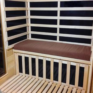 Radiant Sauna™ Seat Cushion for 2-person Sauna - Brown