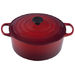 Signature Enameled 13.25Qt Round French Oven Cherry