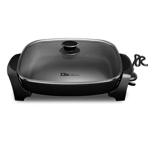 Platinum 8 Qt XL Heavy Duty Electric Skillet