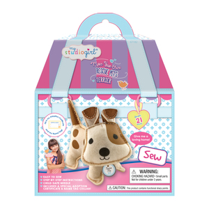 My Studio Girl Make-Your-Own Rescue Pets - Terrier