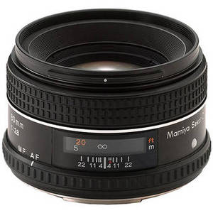 Normal 80mm f/2.8 Autofocus "D" Lens for 645AF