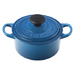 Signature Cast Iron 1 Qt Round French Oven Marseille