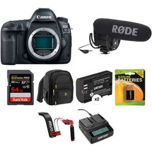 EOS 5D Mark IV DSLR Camera Body Video Kit