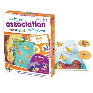 Editions Gladius Int'l Toddler Emotion Association Game