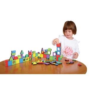  MAGIC SHAPES - 81 PCS - JAR