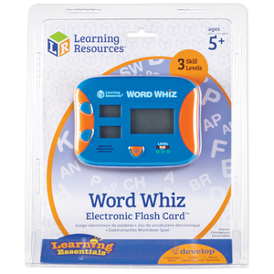 Learning Resources Word Whiz Electronic Flash Card