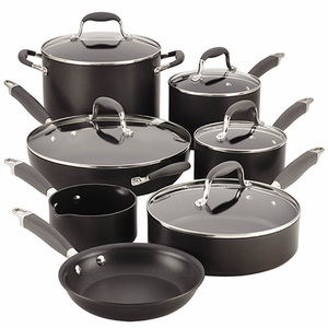 Advanced 12pc Nonstick Cookware Set
