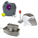 Pet Safe Happy Dog Package - Dog Trainer Ball Luancher & Pet Fountain