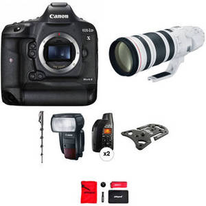 Eos 1dx Mrk 2 Dg Slr Camera/sports Kit