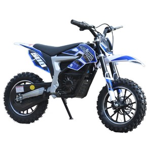 MotoTec 36v Electric Dirt Bike 500w Lithium Blue