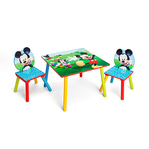 Mickey Mouse Table & Chair Set