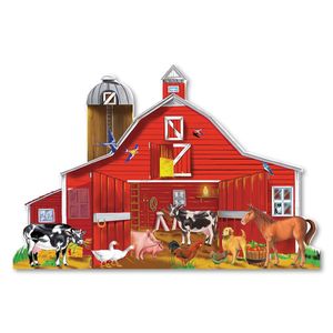 Melissa & Doug Farm Friends Floor (32 pc)