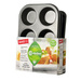 Bakeins 4pc Toaster Oven Bakeware Set