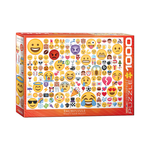 EuroPuzzles Emojipuzzle - What's Your Mood?: 1000 Pcs