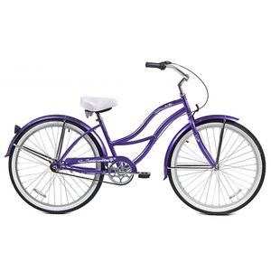 Micargi 3-Speed Purple Tahiti NX3 Women's Beach Cruiser