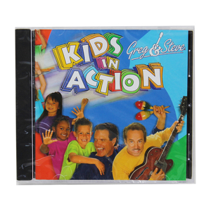 Greg & Steve Productions Greg & Steve Kids In Action Cd
