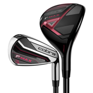Cobra F-MAX Graphite Combo Irons
