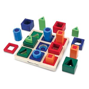 Melissa & Doug Shape Sequence Sorting Se