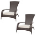 Coconino Wicker Chair Set of 2