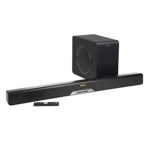 Stream Reference RSB-14 135W 2.1-Channel Wireless Soundbar System (Black)