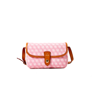 Signature Small East West Crossbody