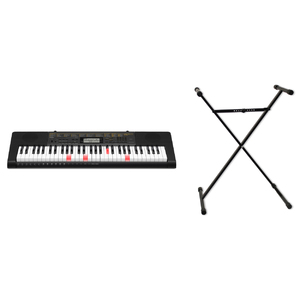 61-Key Lighted Musical Keyboard w/ Stand