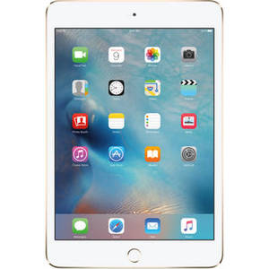 128GB iPad mini 4 (Wi-Fi Only, Gold)